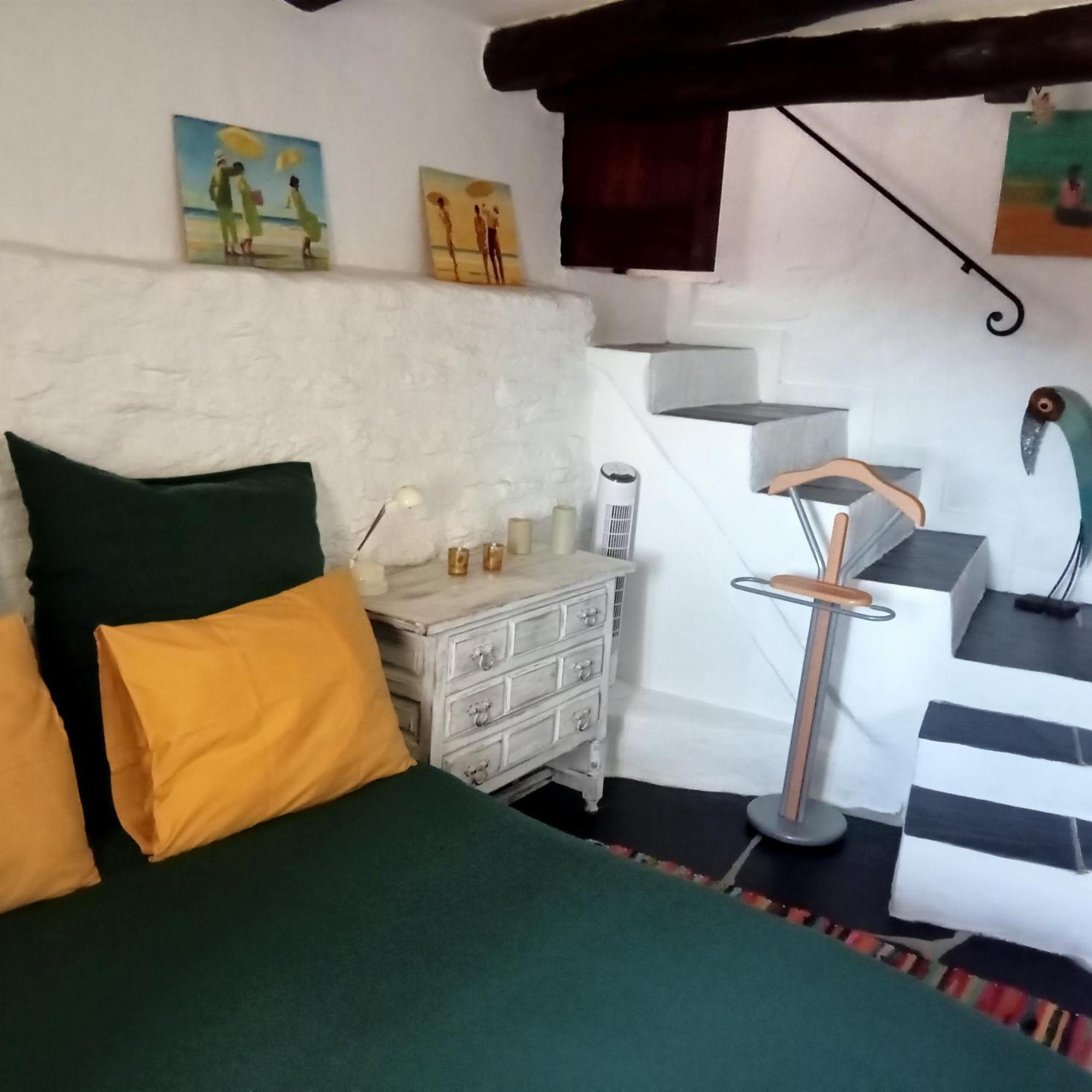 La Casita Villa Capileira Eksteriør billede